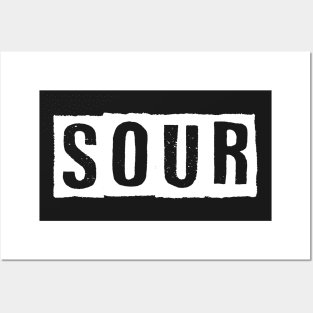 Sour Posters and Art